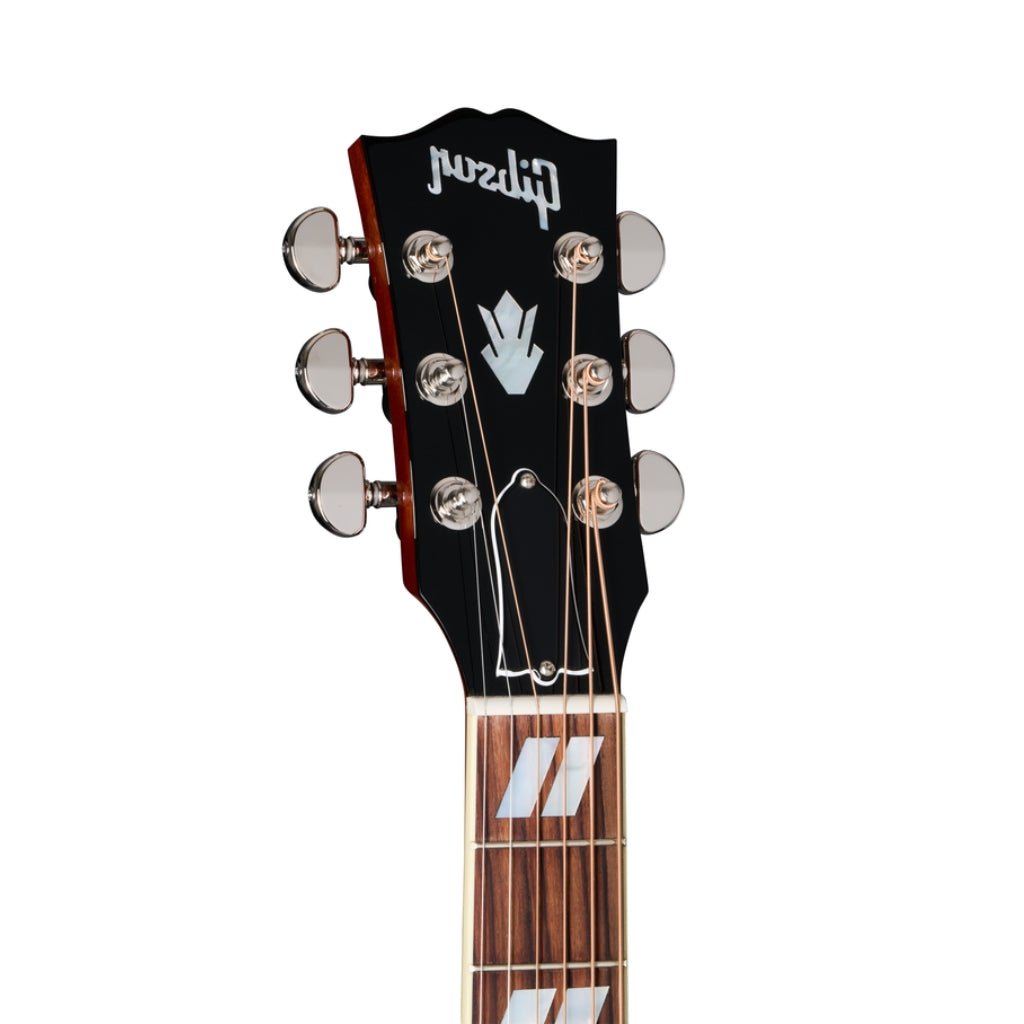 Gibson Hummingbird Standard EC Heritage Left- Handed Acoustic Guitar - Cherry Sunburst Acoustic Guitars Sky Music