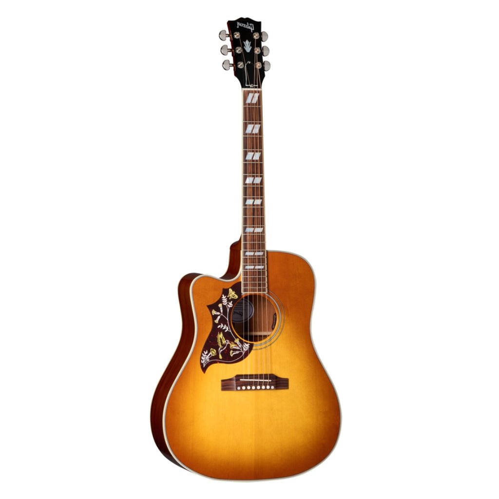 Gibson Hummingbird Standard EC Heritage Left- Handed Acoustic Guitar - Cherry Sunburst Acoustic Guitars Sky Music