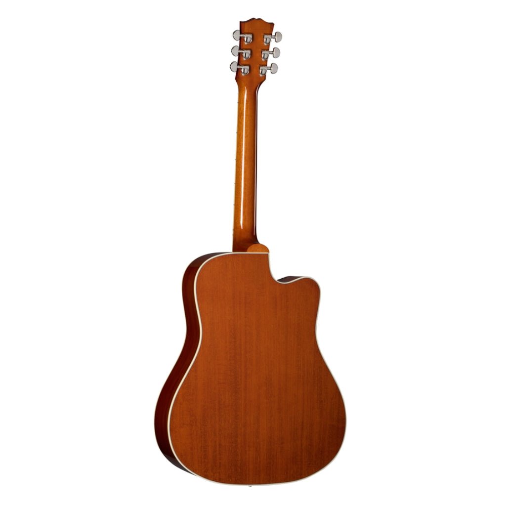 Gibson Hummingbird Standard EC Heritage Left- Handed Acoustic Guitar - Cherry Sunburst Acoustic Guitars Sky Music