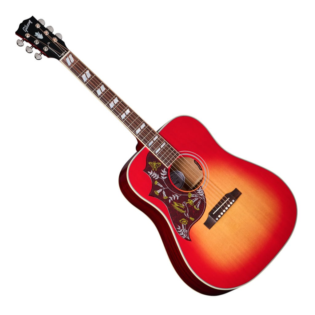 Gibson Hummingbird Standard Vintage Cherry Sunburst Left-Handed Acoustic Guitars Sky Music