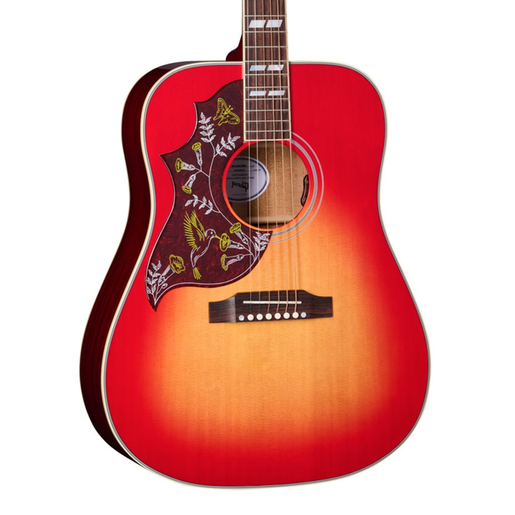 Gibson Hummingbird Standard Vintage Cherry Sunburst Left-Handed Acoustic Guitars Sky Music