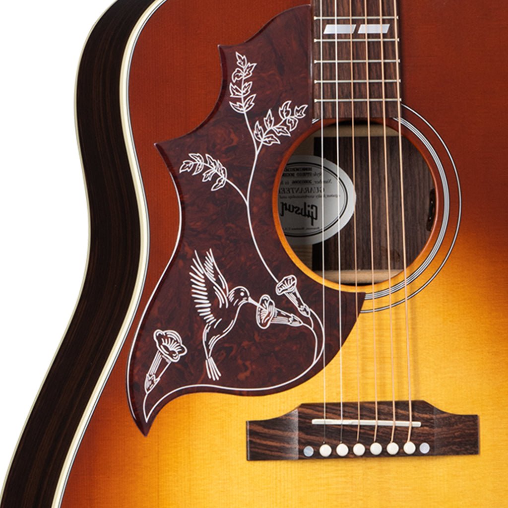 Gibson Hummingbird Studio ROSEWD Satin R'Burst LH Acoustic Guitars Sky Music