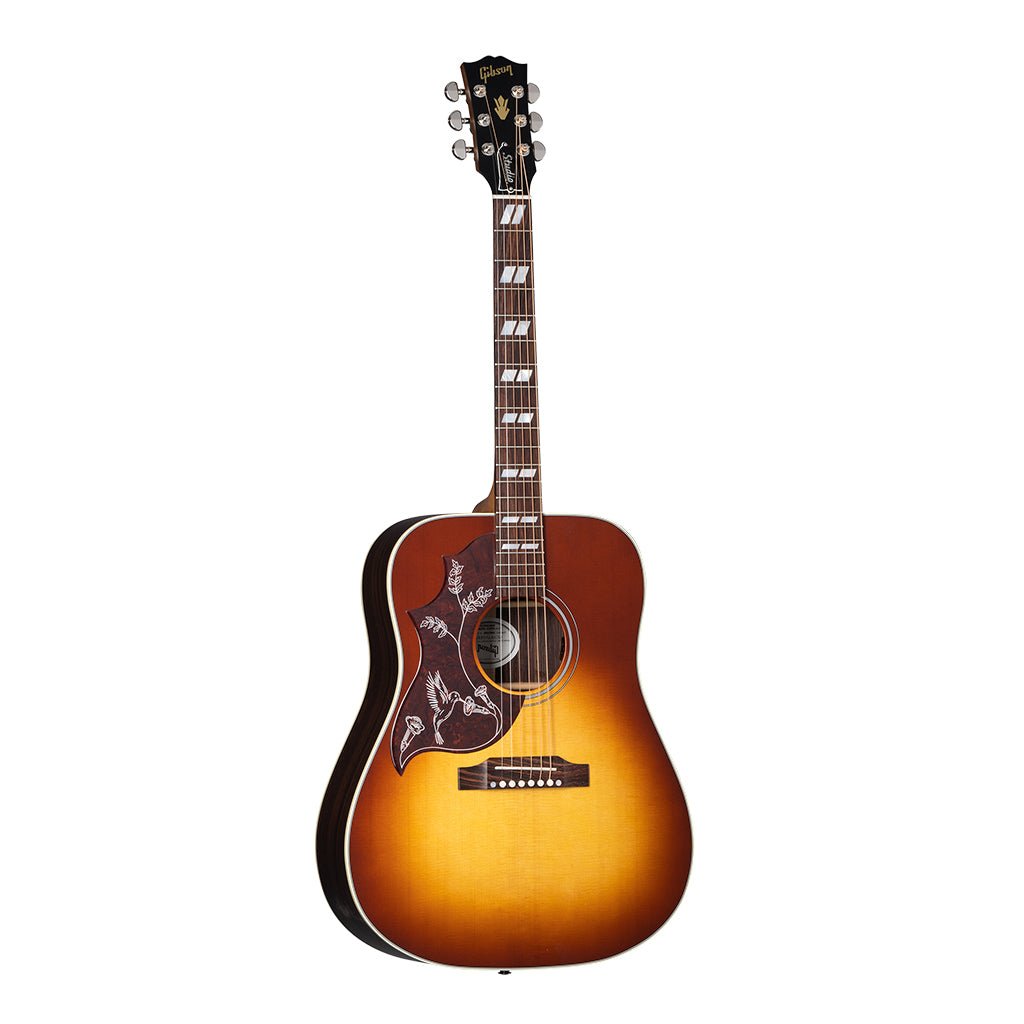 Gibson Hummingbird Studio ROSEWD Satin R'Burst LH Acoustic Guitars Sky Music