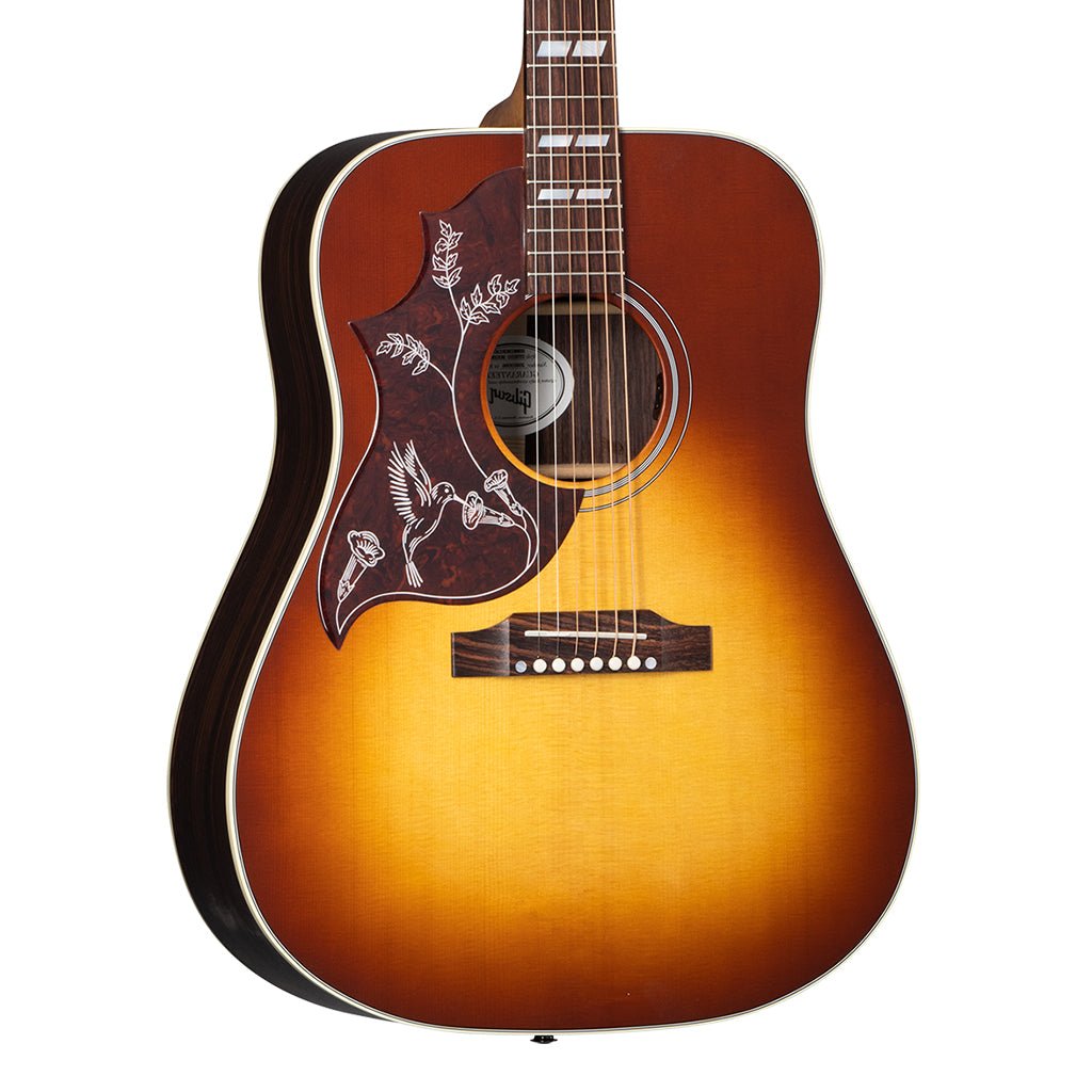 Gibson Hummingbird Studio ROSEWD Satin R'Burst LH Acoustic Guitars Sky Music
