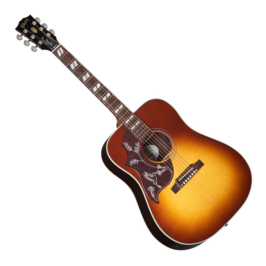 Gibson Hummingbird Studio ROSEWD Satin R'Burst LH Acoustic Guitars Sky Music