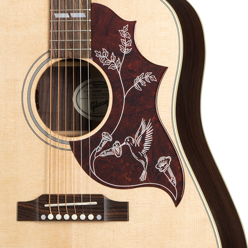 Gibson Hummingbird Studio Rosewood Satin Natural Acoustic Guitars Sky Music