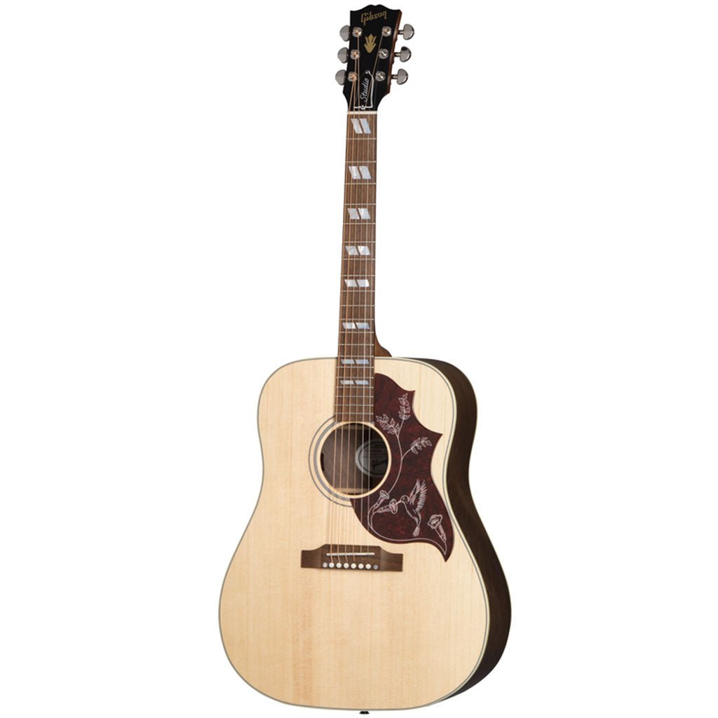 Gibson Hummingbird Studio Walnut - Satin Natural Acoustic Guitars Sky Music