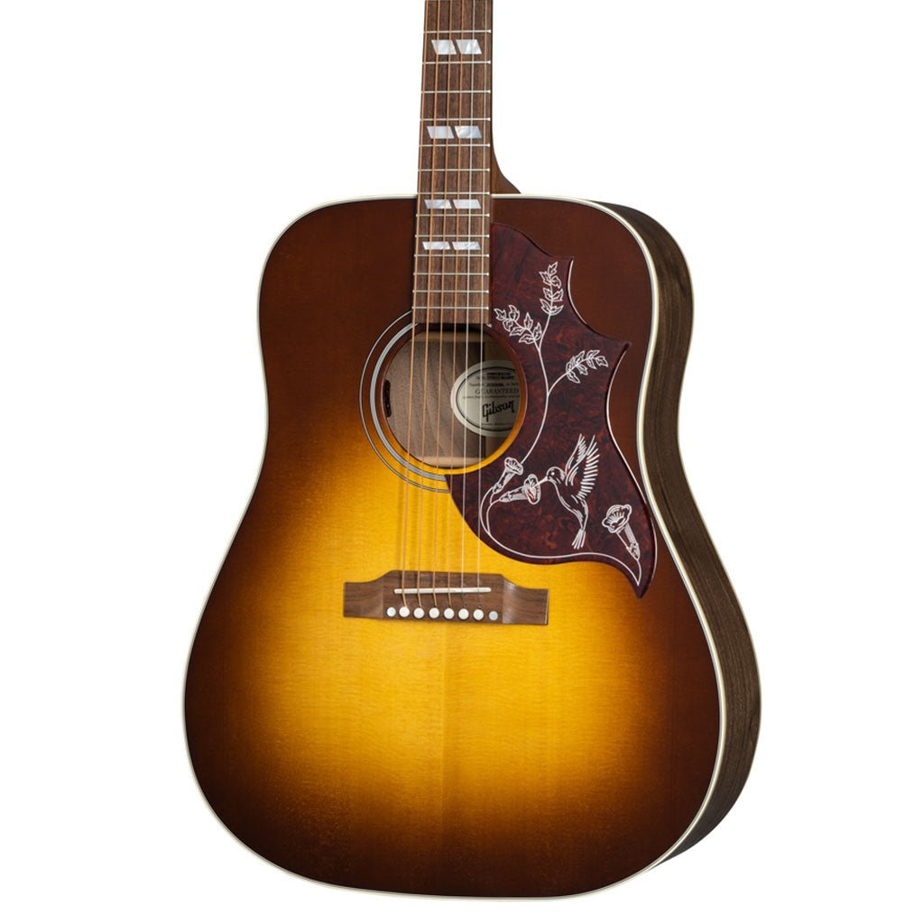 Gibson Hummingbird Studio Walnut - Satin Walnut Burst Acoustic Guitars Sky Music