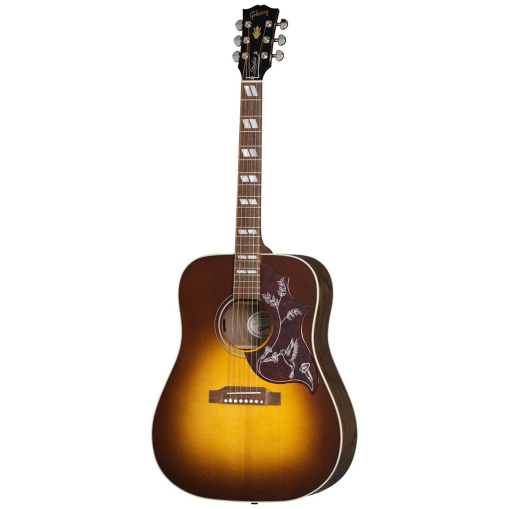 Gibson Hummingbird Studio Walnut - Satin Walnut Burst Acoustic Guitars Sky Music