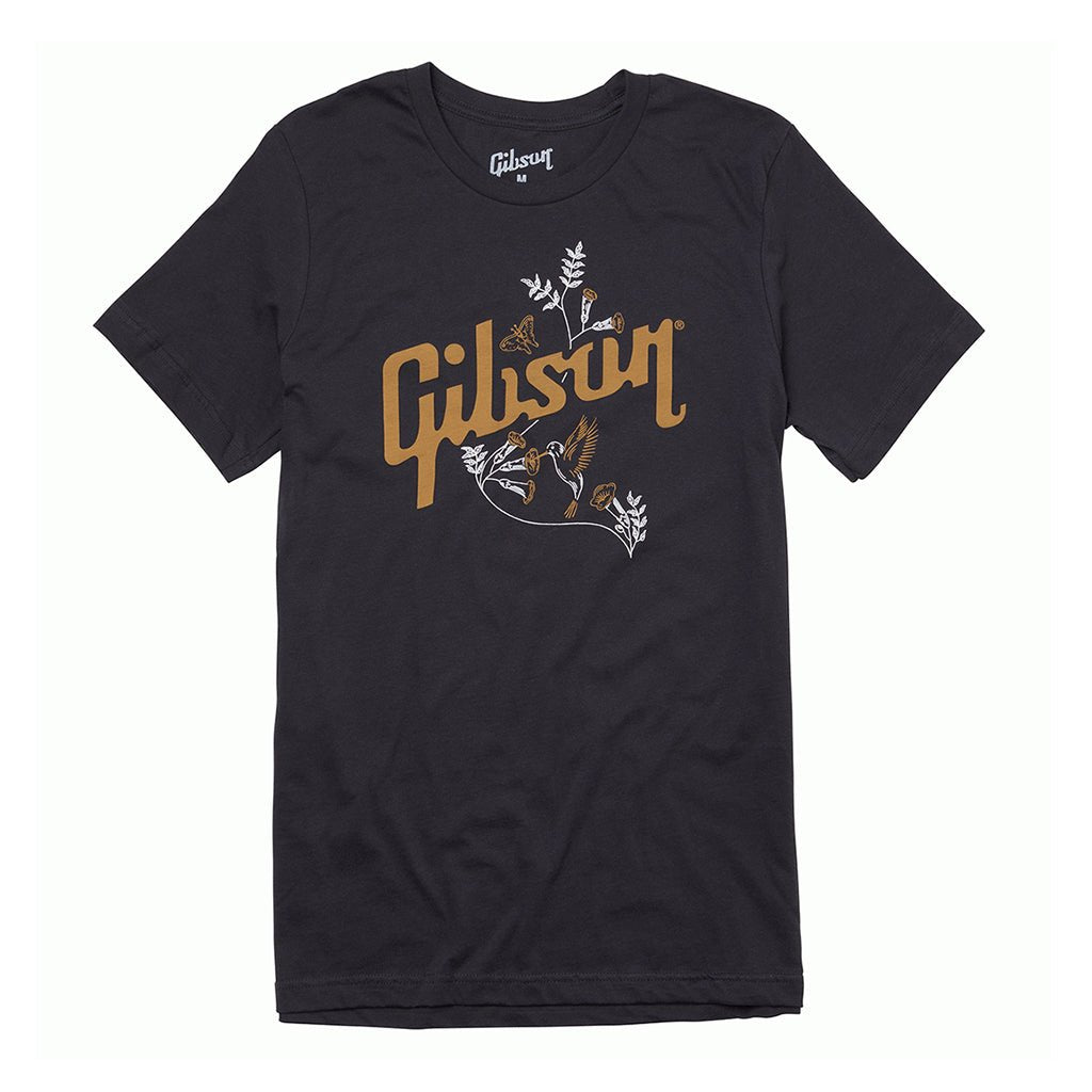 Gibson Hummingbird Tee XXL Merchandise &amp; Apparel Sky Music