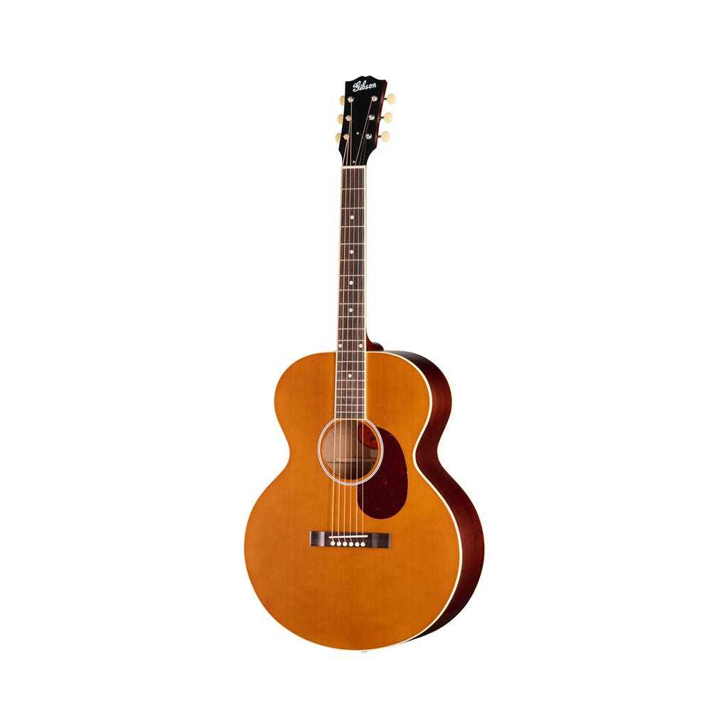 Gibson J-185 Century 12-Fret Acoustic Guitar - Vintage Amber Acoustic Guitars Sky Music