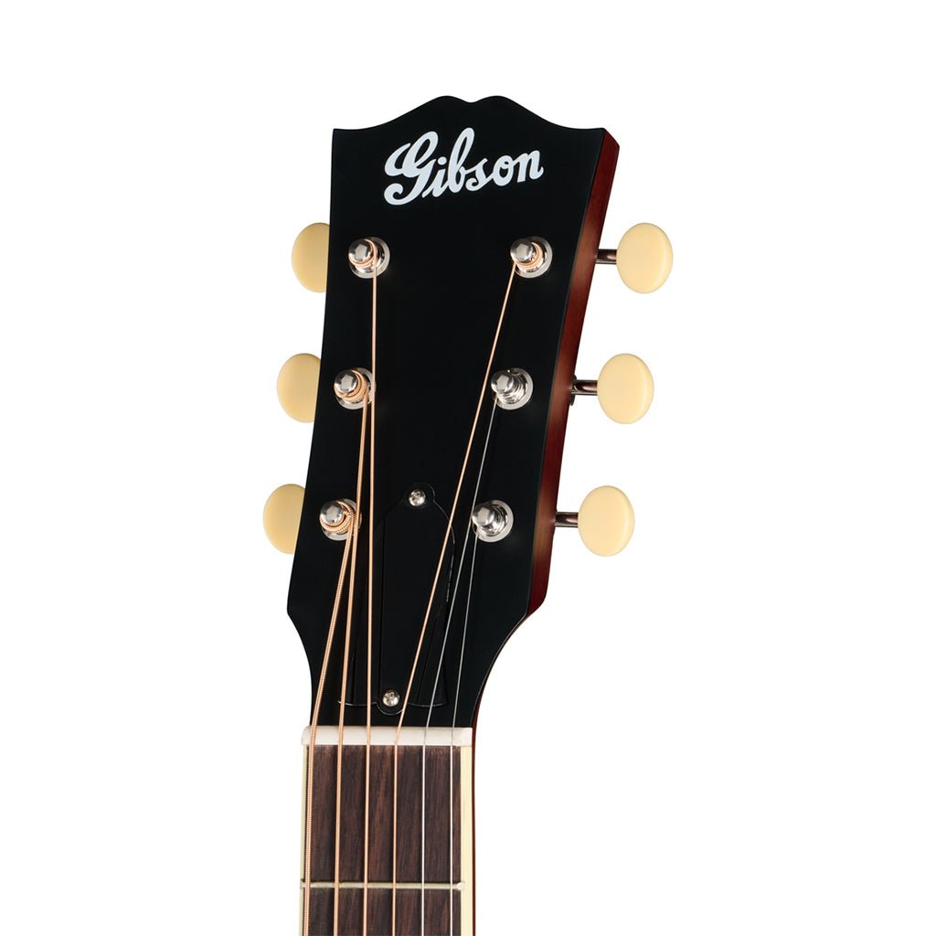 Gibson J-185 Century 12-Fret Acoustic Guitar - Vintage Amber Acoustic Guitars Sky Music