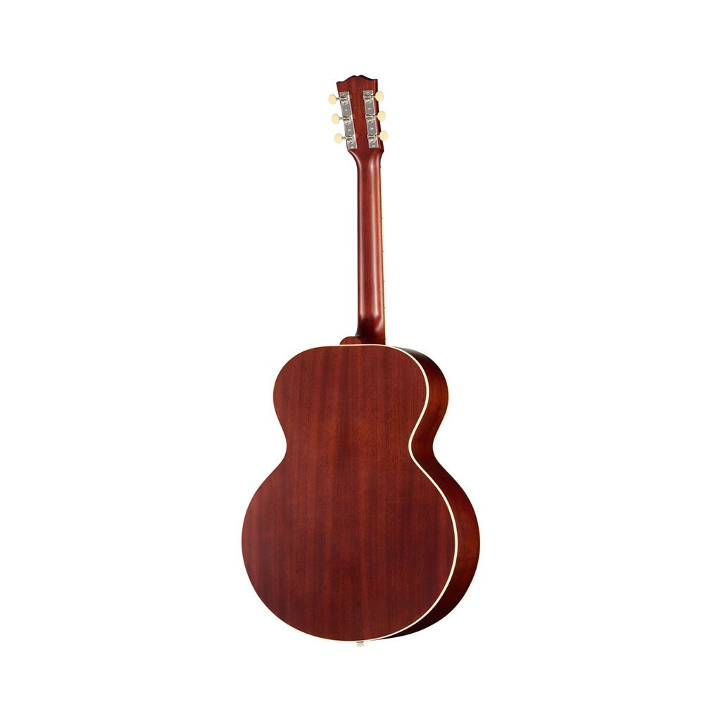 Gibson J-185 Century 12-Fret Acoustic Guitar - Vintage Amber Acoustic Guitars Sky Music