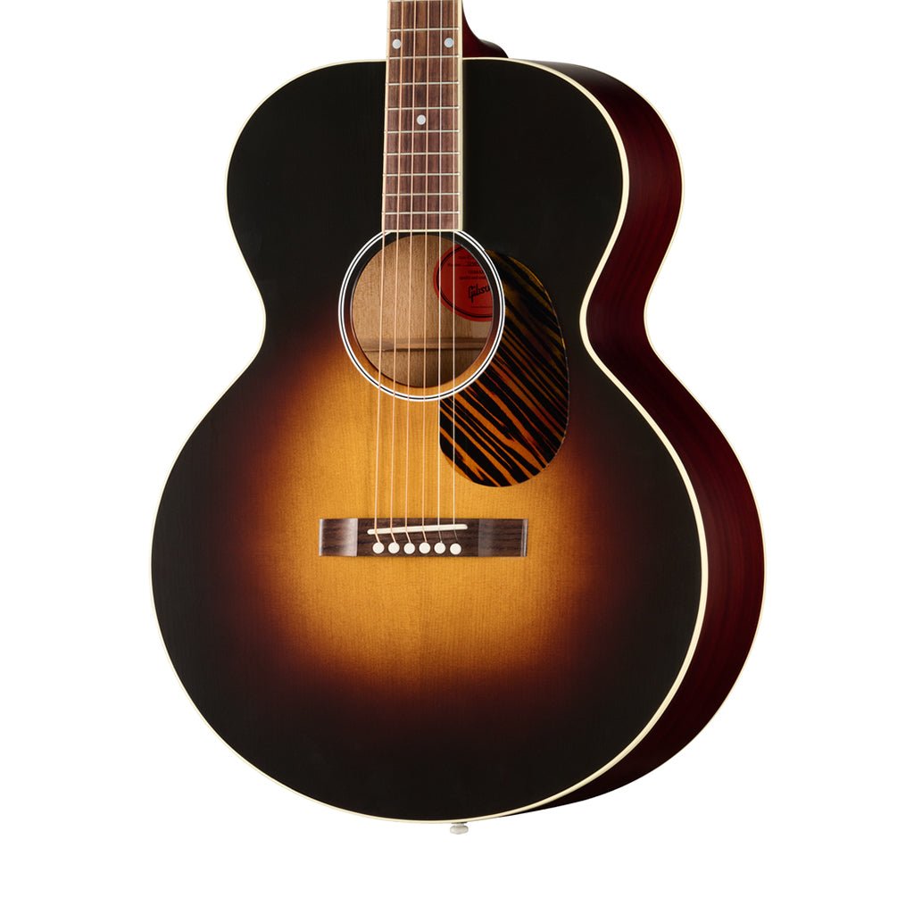 Gibson J-185 Century 12-Fret Acoustic Guitar - Vintage Sunburst Acoustic Guitars Sky Music
