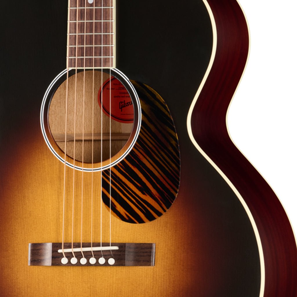 Gibson J-185 Century 12-Fret Acoustic Guitar - Vintage Sunburst Acoustic Guitars Sky Music