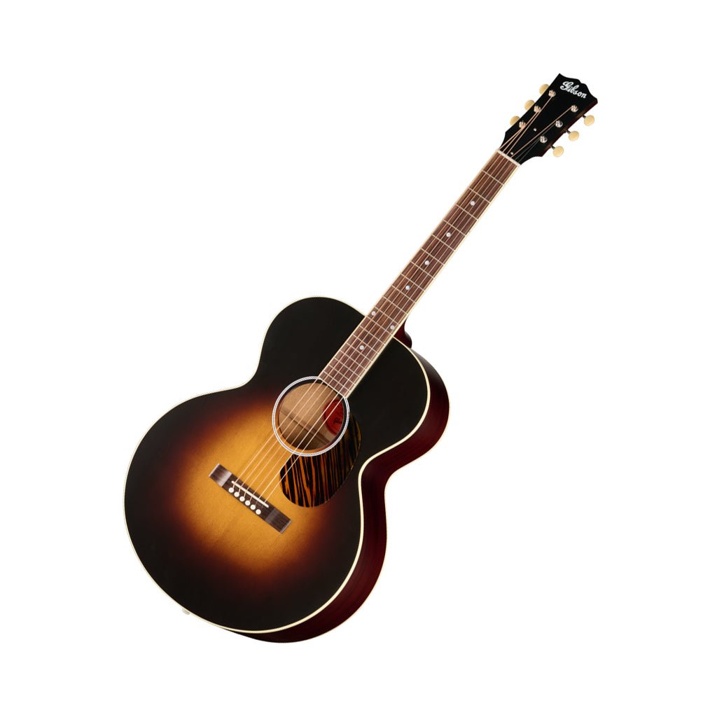 Gibson J-185 Century 12-Fret Acoustic Guitar - Vintage Sunburst Acoustic Guitars Sky Music