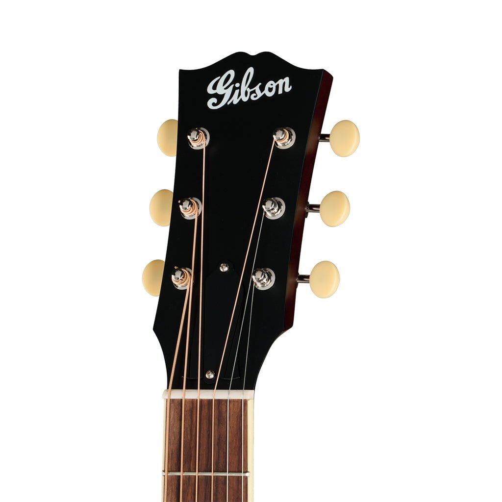 Gibson J-185 Century 12-Fret Acoustic Guitar - Vintage Sunburst Acoustic Guitars Sky Music