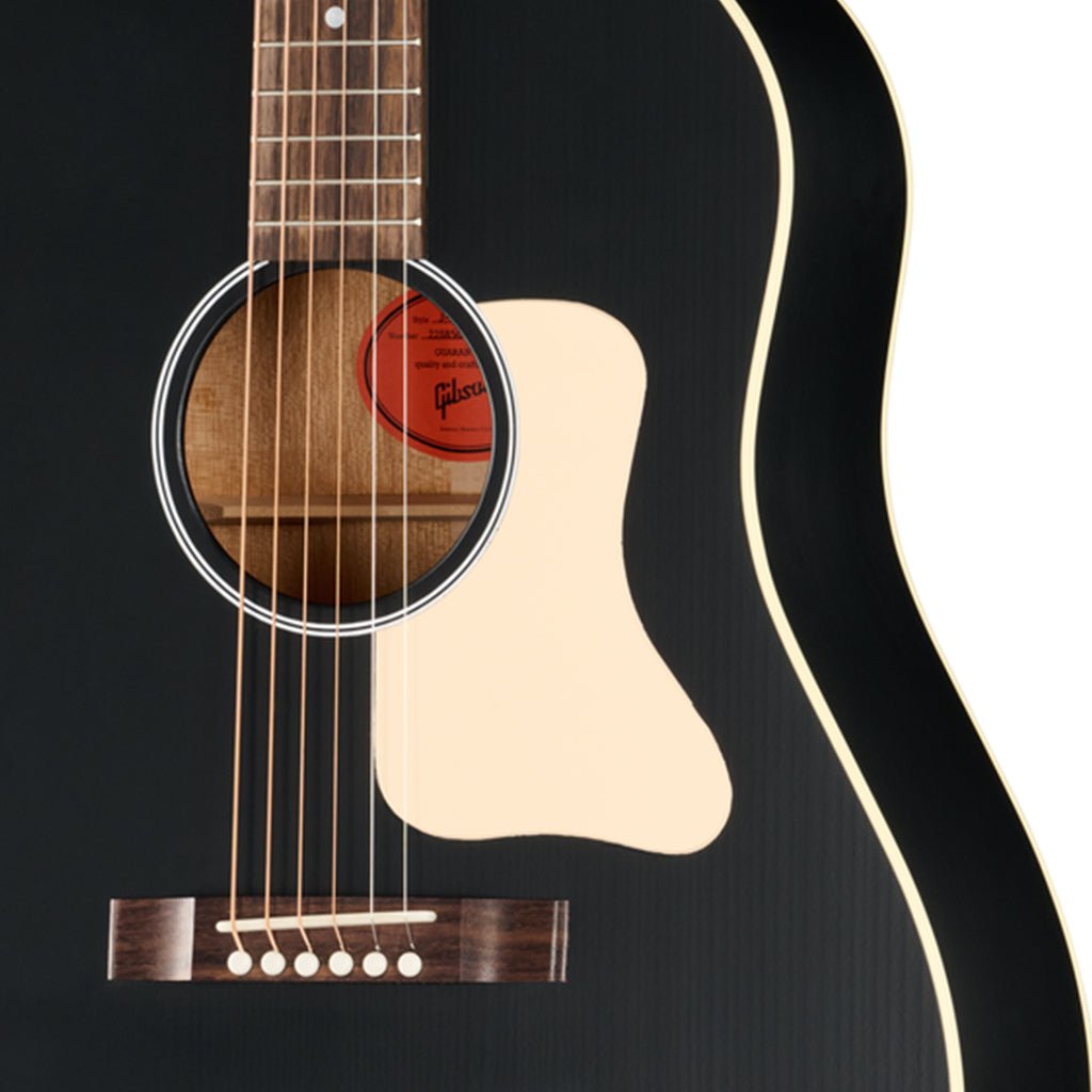 Gibson J-45 Century 12-Fret Acoustic Guitar - Ebony Acoustic Guitars Sky Music