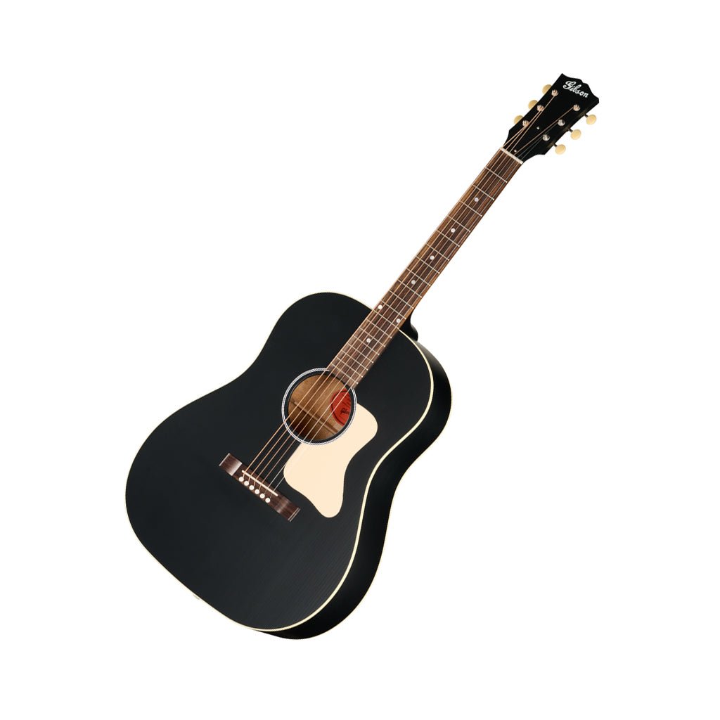Gibson J-45 Century 12-Fret Acoustic Guitar - Ebony Acoustic Guitars Sky Music