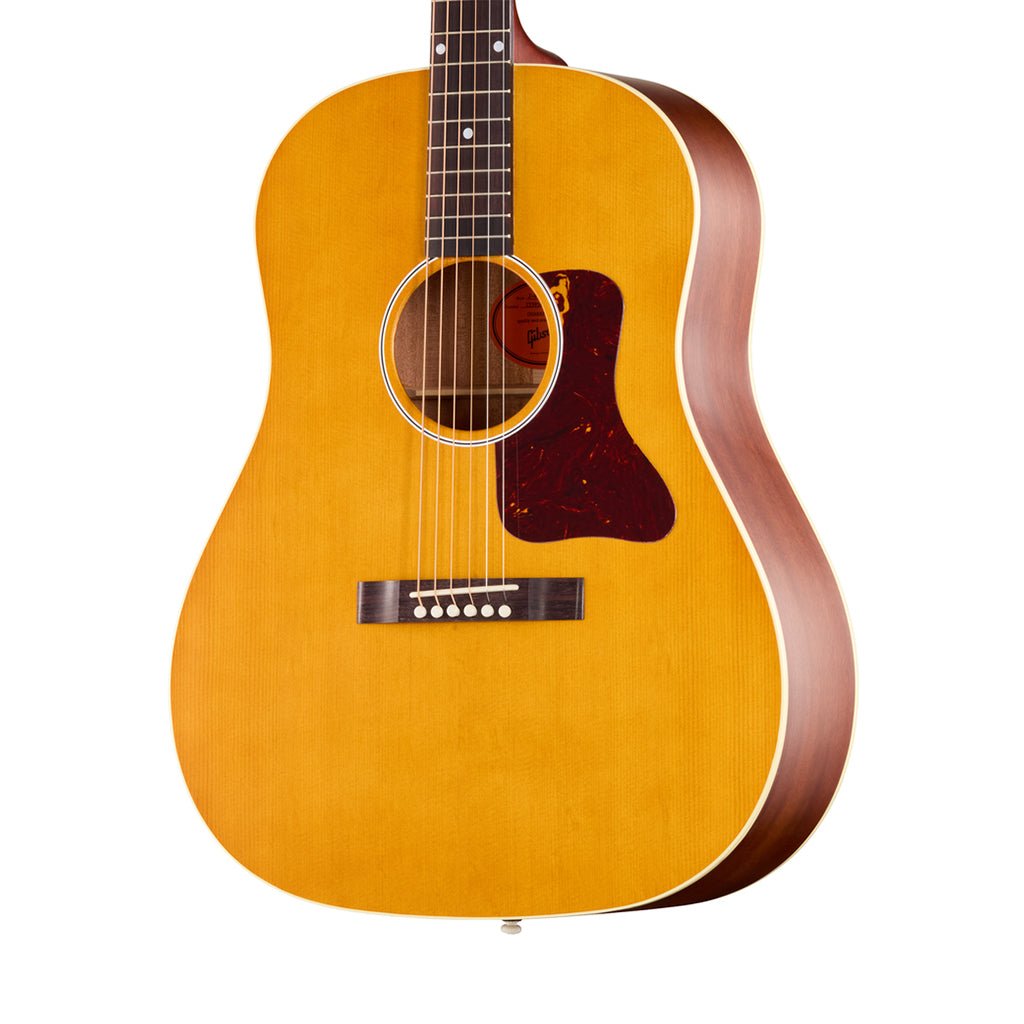 Gibson J-45 Century 12-Fret Acoustic Guitar - Vintage Amber Acoustic Guitars Sky Music