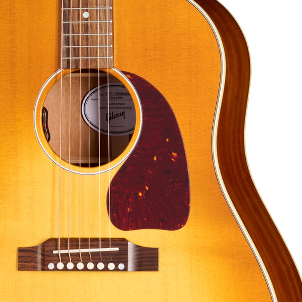 Gibson J-45 Standard Acoustic Guitar - Heritage Cherry Sunburst Acoustic Guitars Sky Music