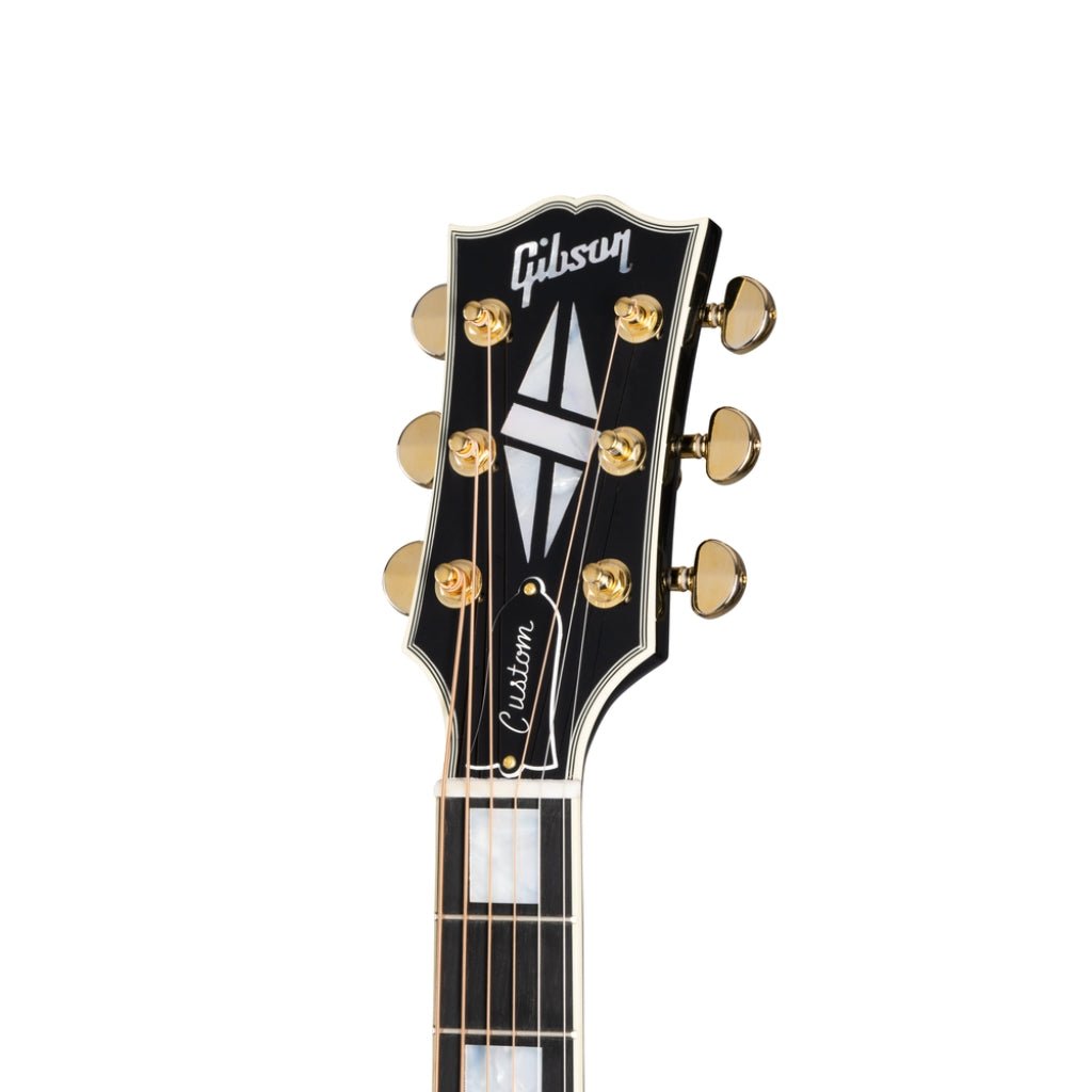 Gibson J45 Custom Ebony Acoustic Guitar Acoustic Guitars Sky Music