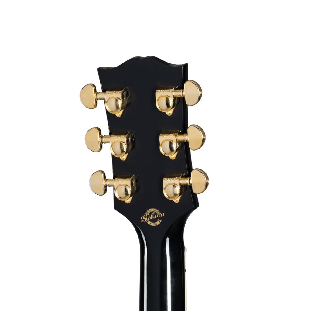 Gibson J45 Custom Ebony Acoustic Guitar Acoustic Guitars Sky Music