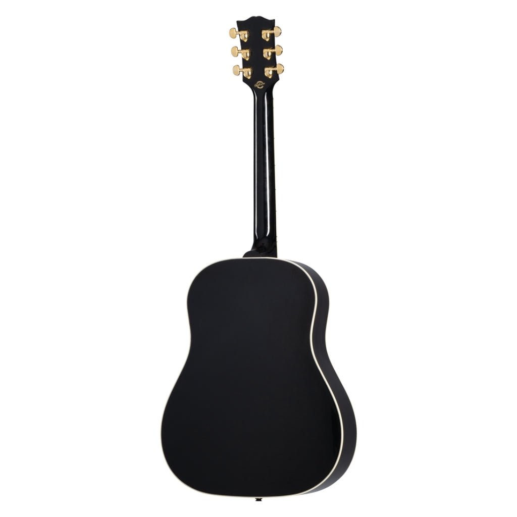 Gibson J45 Custom Ebony Acoustic Guitar Acoustic Guitars Sky Music