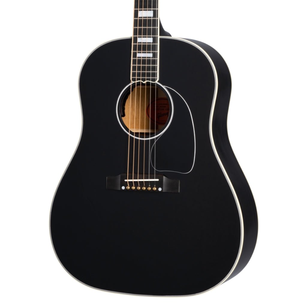 Gibson J45 Custom Ebony Acoustic Guitar Acoustic Guitars Sky Music