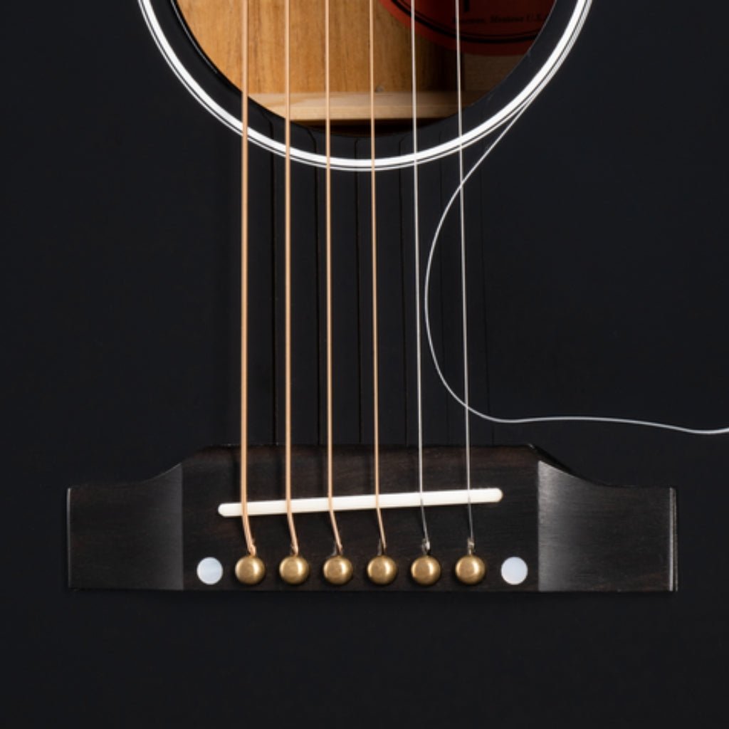 Gibson J45 Custom Ebony Acoustic Guitar Acoustic Guitars Sky Music