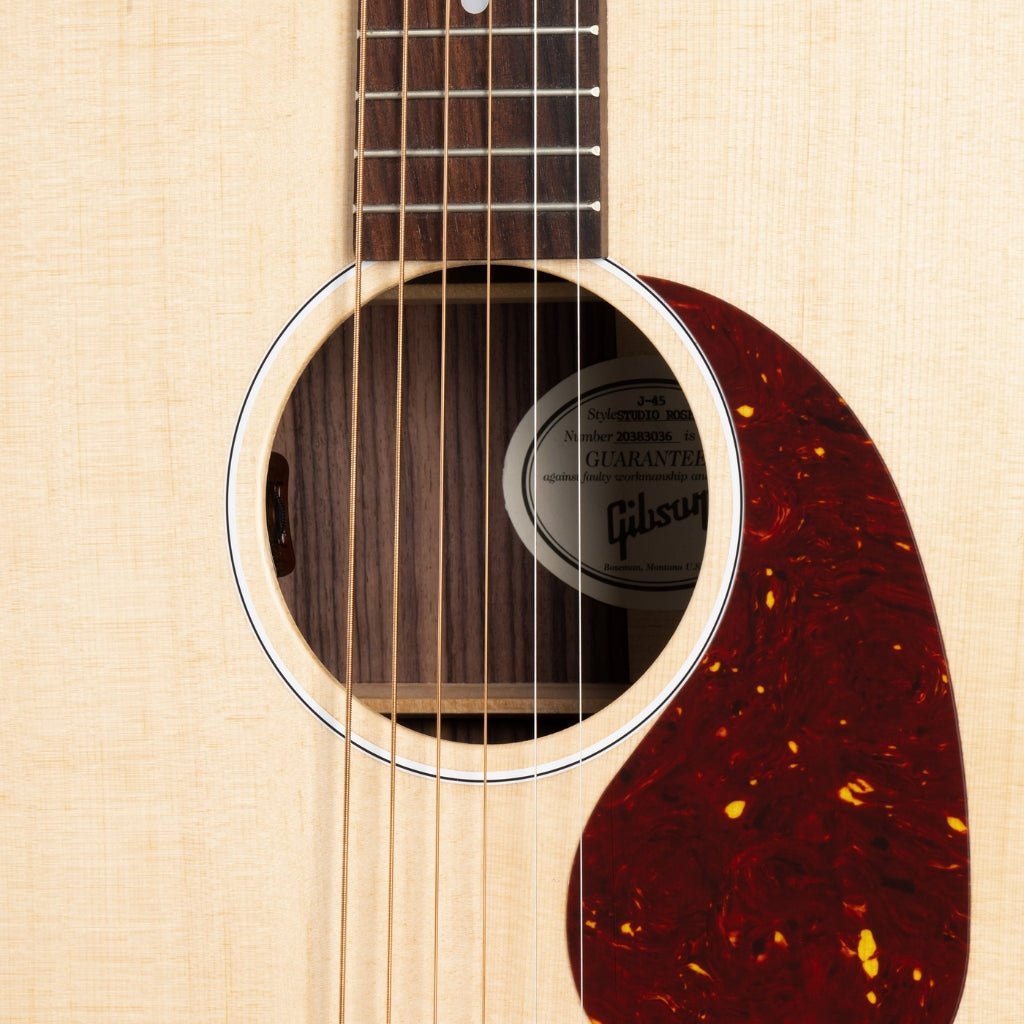 Gibson J45 Studio Rosewood - Antique Natural Acoustic Guitars Sky Music