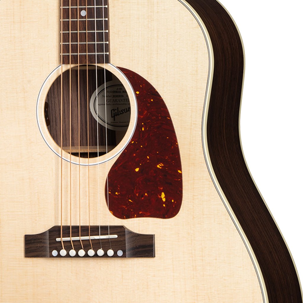 Gibson J45 Studio Rosewood Satin Natural Acoustic Guitars Sky Music