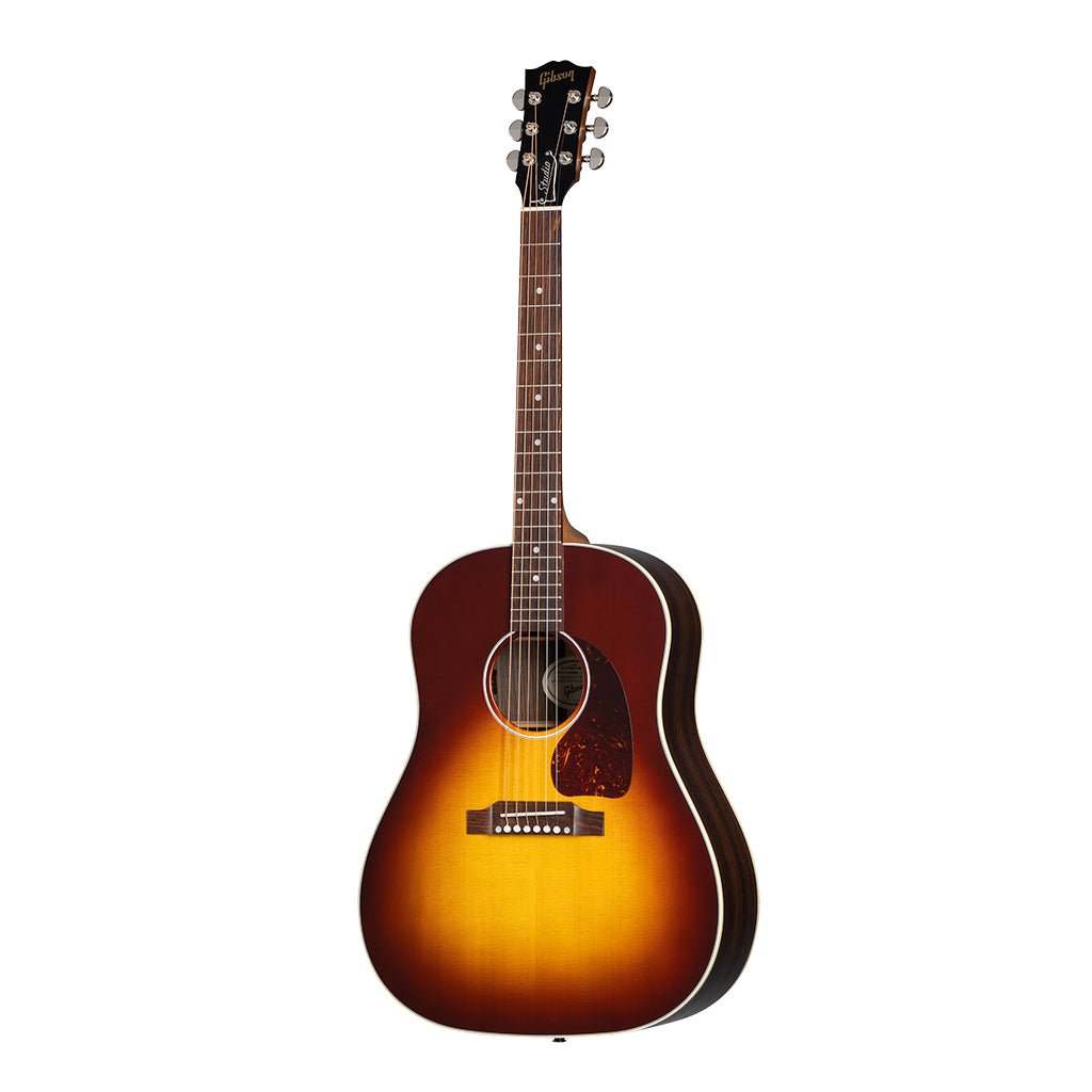 Gibson J45 Studio Rosewood Satin Rosewood Burst Acoustic Guitars Sky Music