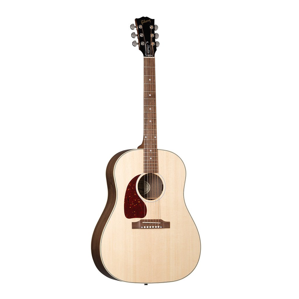 Gibson J45 Studio Walnut Lefty Satin Natural Acoustic Guitars Sky Music
