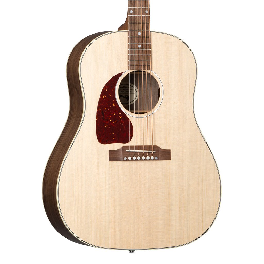 Gibson J45 Studio Walnut Lefty Satin Natural Acoustic Guitars Sky Music