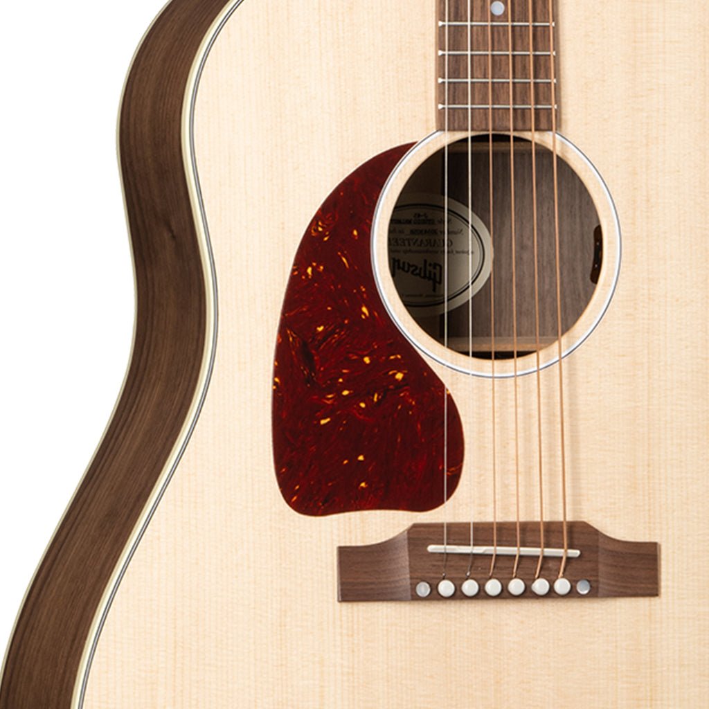 Gibson J45 Studio Walnut Lefty Satin Natural Acoustic Guitars Sky Music