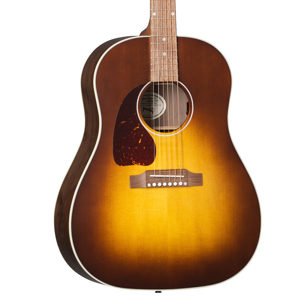 Gibson J45 Studio Walnut Lefty Satin Walnut Burst Acoustic Guitars Sky Music