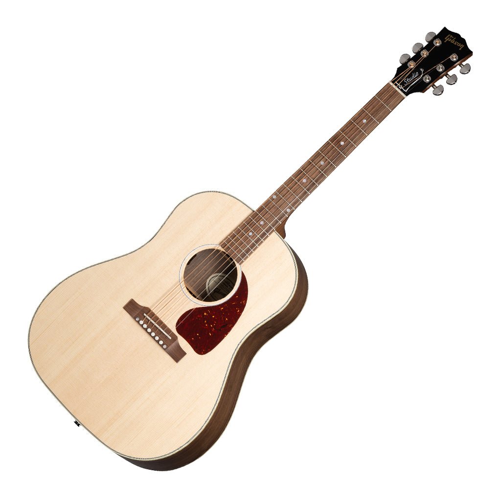 Gibson J45 Studio Walnut Satin Natural Acoustic Guitars Sky Music
