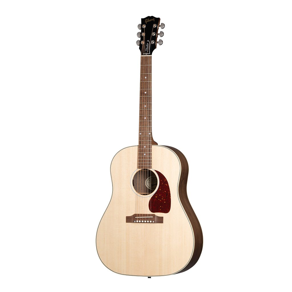 Gibson J45 Studio Walnut Satin Natural Acoustic Guitars Sky Music