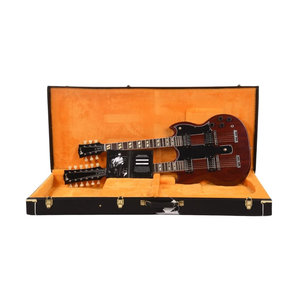 Gibson Jimmy Page EDS-1275 Doubleneck VOS - '69 Cherry Electric Guitars Sky Music