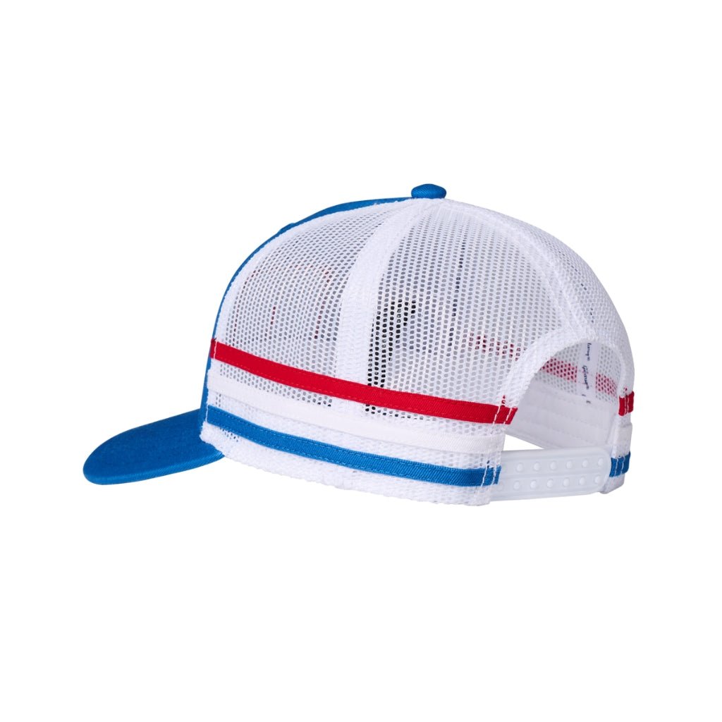 Gibson Kid's Gibson USA Trucker Hat - Blue/White Merchandise & Apparel Sky Music