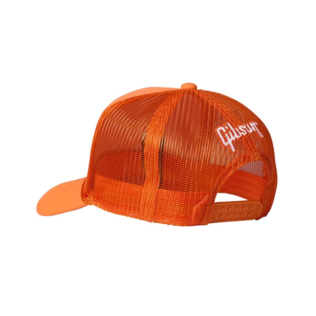 Gibson Kid's Little Rocker Trucker Hat - Orange Merchandise & Apparel Sky Music