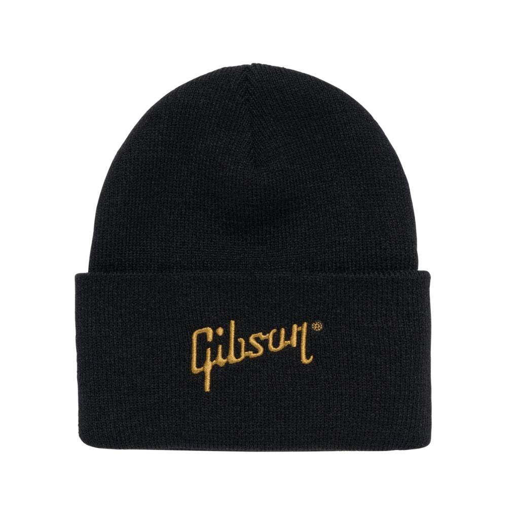 Gibson Kid's Logo Beanie - Black Merchandise &amp; Apparel Sky Music