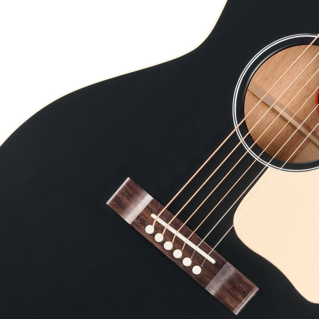 Gibson L-00 Century 12 Fret Acoustic Guitar - Ebony Acoustic Guitars Sky Music