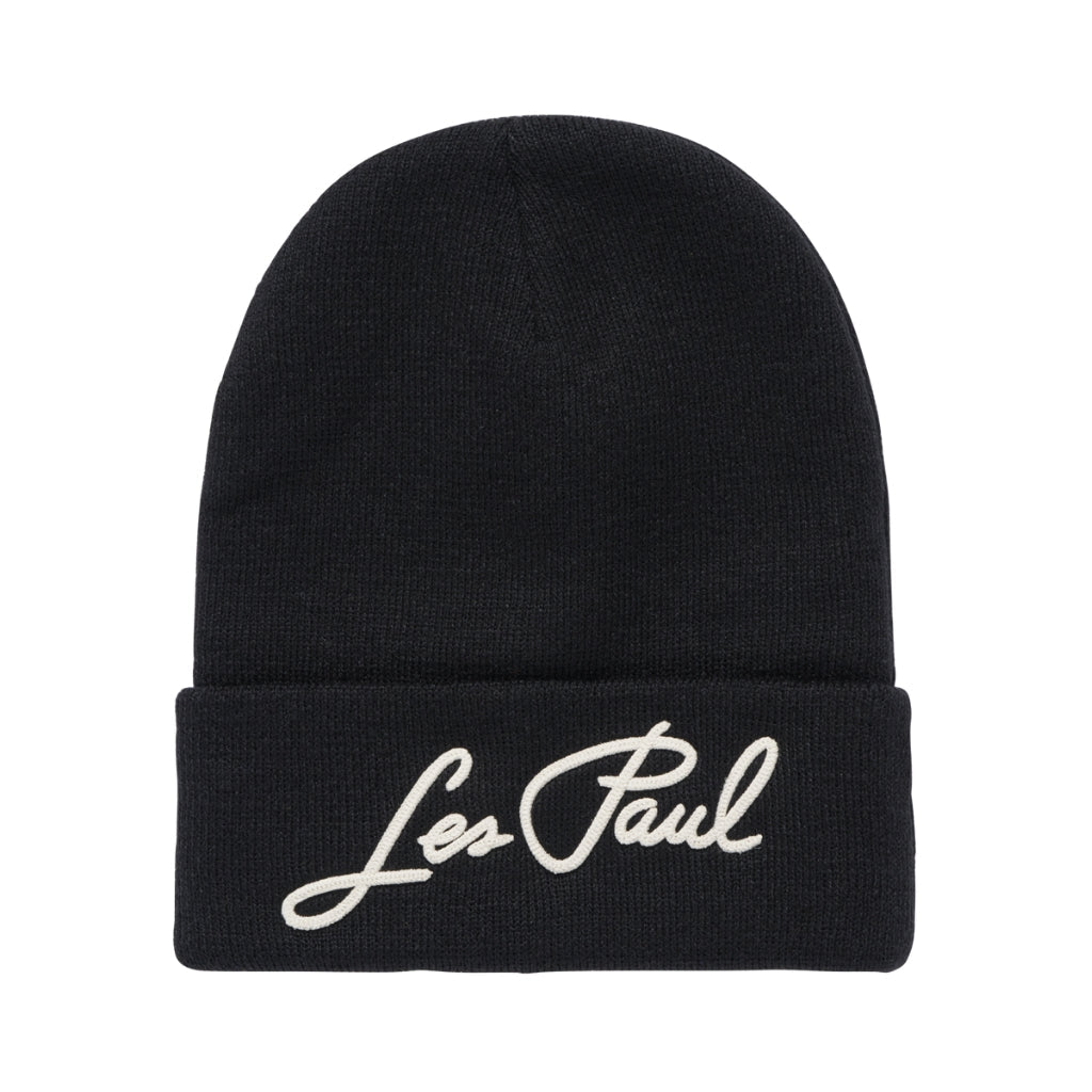 Gibson Les Paul Cuffed Beanie Merchandise &amp; Apparel Sky Music