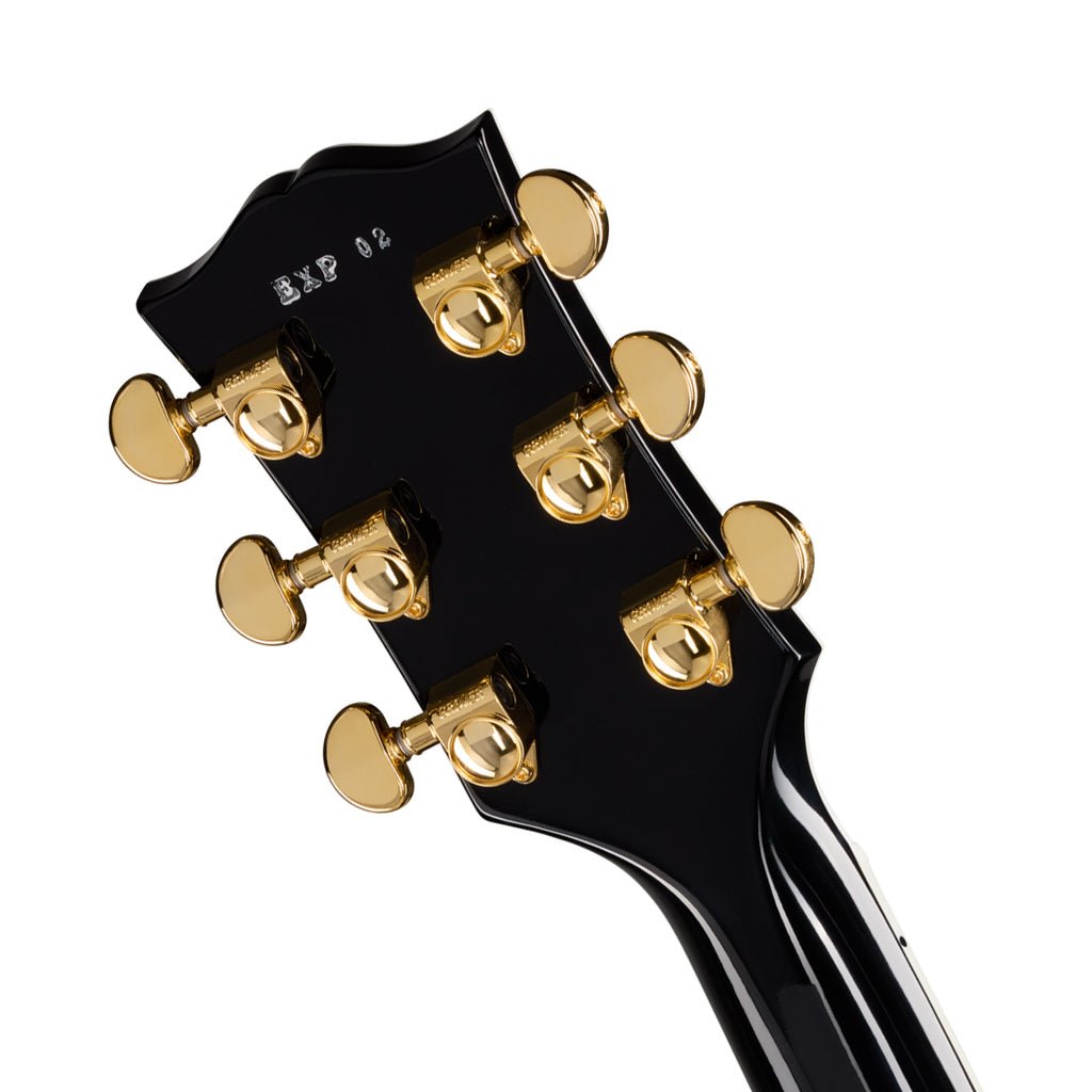 Gibson Les Paul Custom Long Scale Electric Guitar - Ebony Electric Guitars Sky Music
