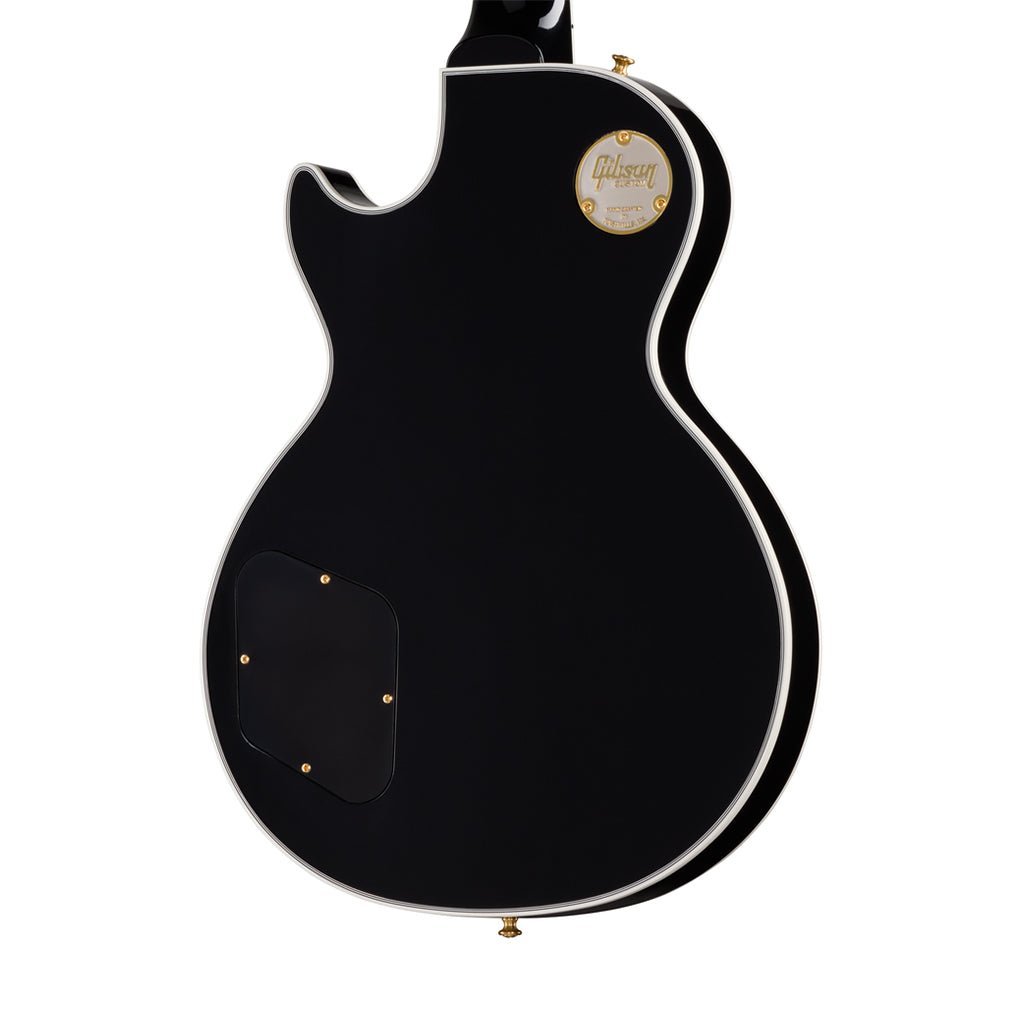 Gibson Les Paul Custom Long Scale Electric Guitar - Ebony Electric Guitars Sky Music