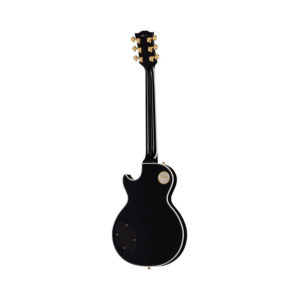 Gibson Les Paul Custom Long Scale Electric Guitar - Ebony Electric Guitars Sky Music