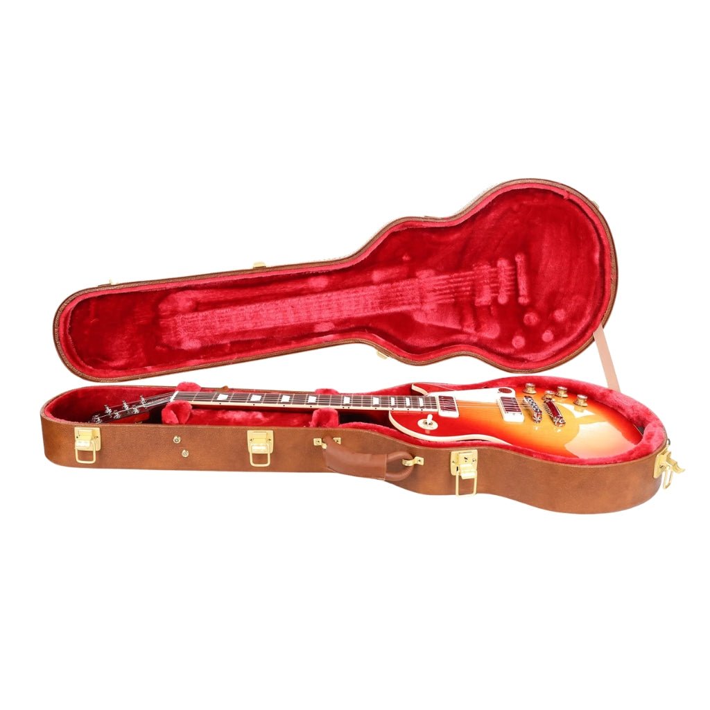 Gibson Les Paul Deluxe 70s Electric Guitar - 70s Cherry Sunburst Electric Guitars Sky Music