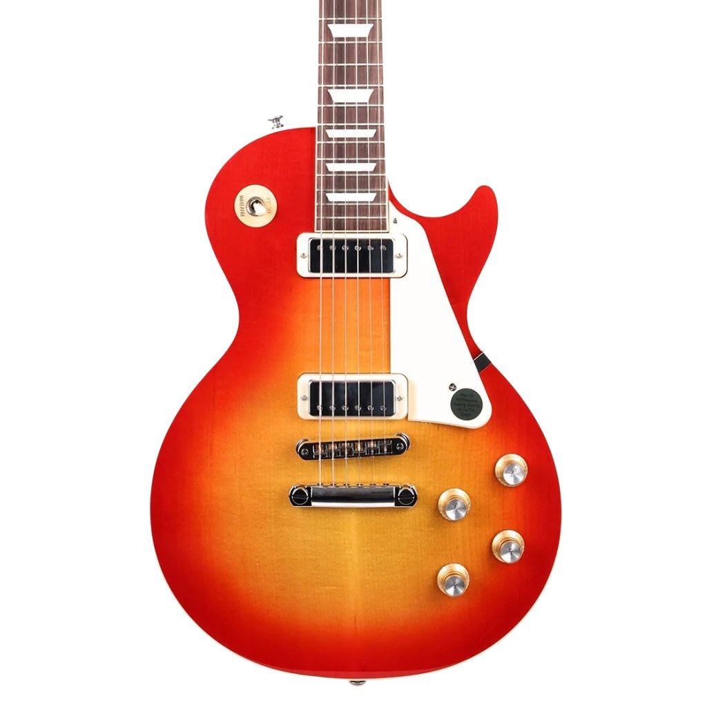 Gibson Les Paul Deluxe 70s Electric Guitar - 70s Cherry Sunburst Electric Guitars Sky Music